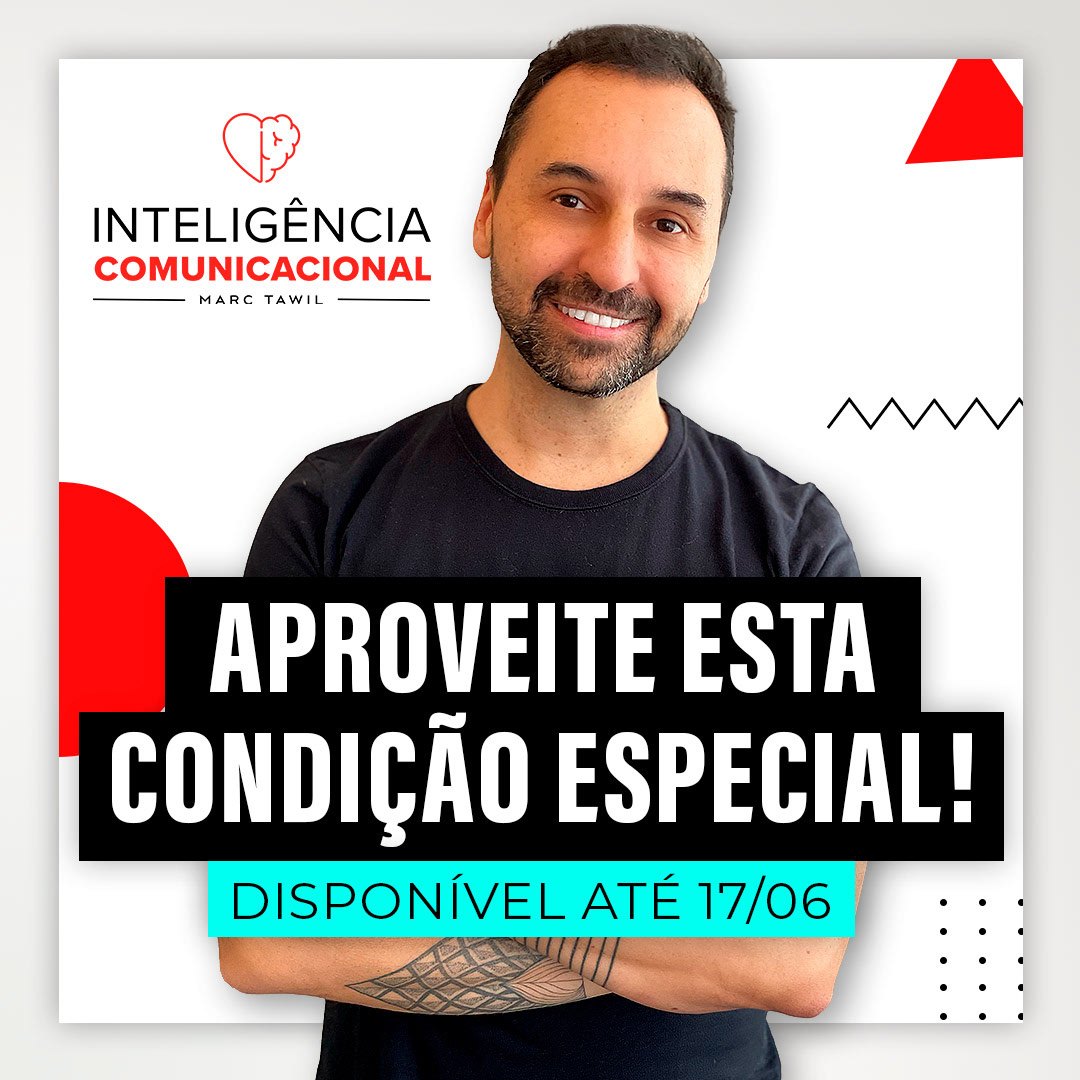 Aproveite esta condição especial, disponível até 17/06