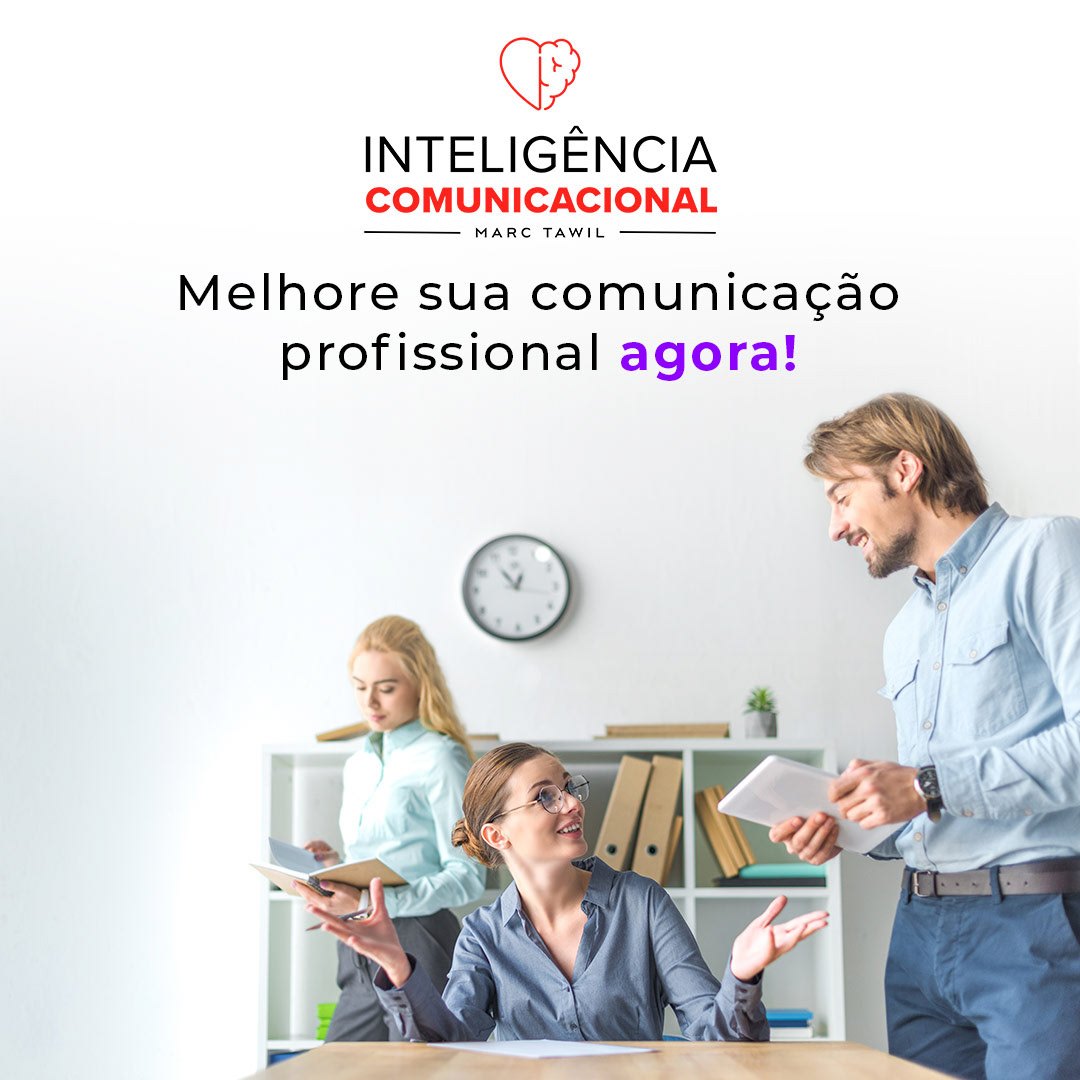 Melhore sua comunicação profissional agora