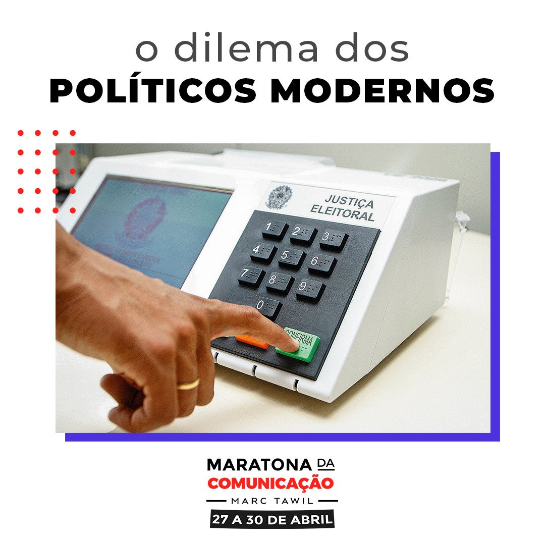 O dilema dos políticos modernos