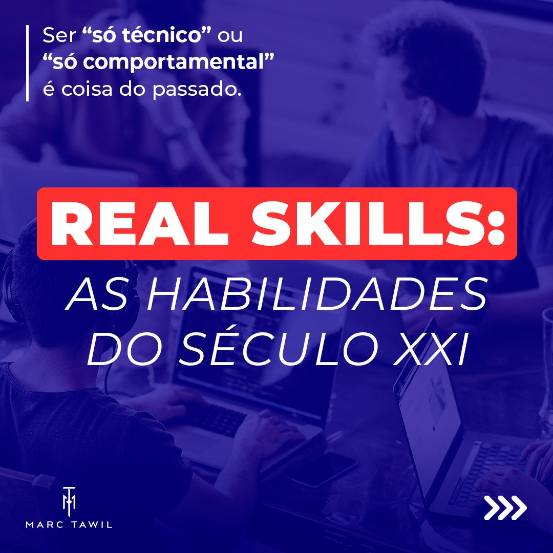Real skills: as habilidades do século XXI — slide 1