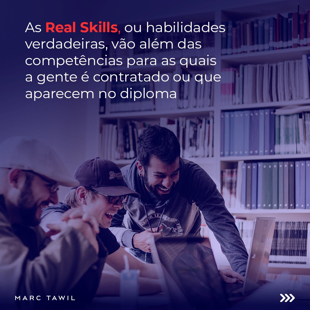 Real skills: as habilidades do século XXI — slide 2