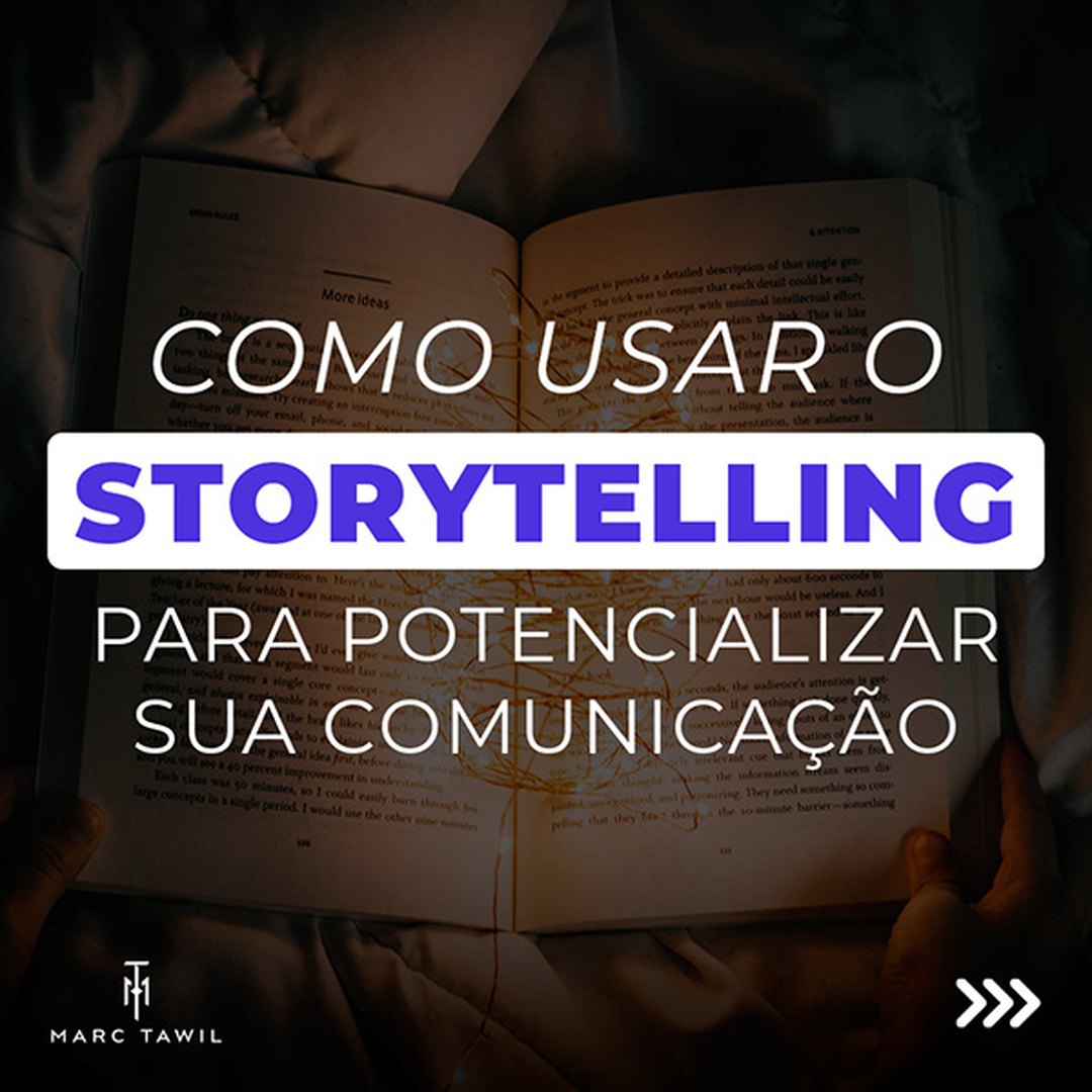 Como usar o storytelling para potencializar sua comunicação — slide 1