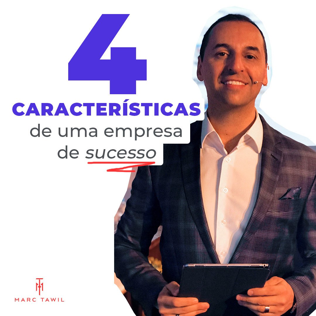 4 características de uma empresa de sucesso