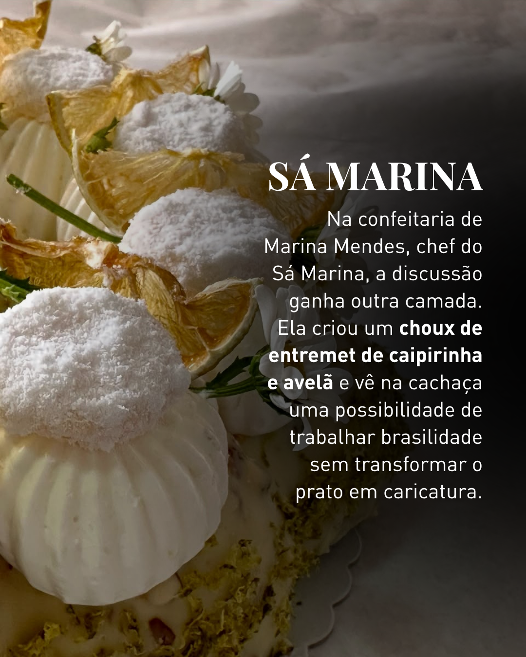 Cachaça no prato: chefs mineiros mostram o potencial da bebida como ingrediente — slide 11