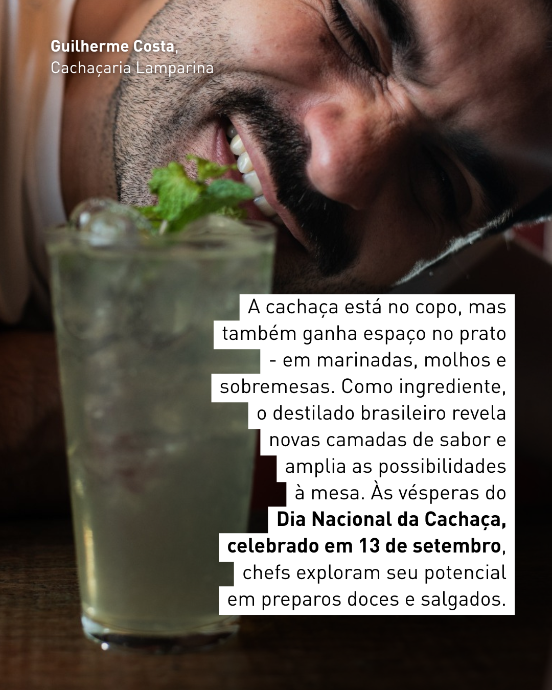 Cachaça no prato: chefs mineiros mostram o potencial da bebida como ingrediente — slide 2