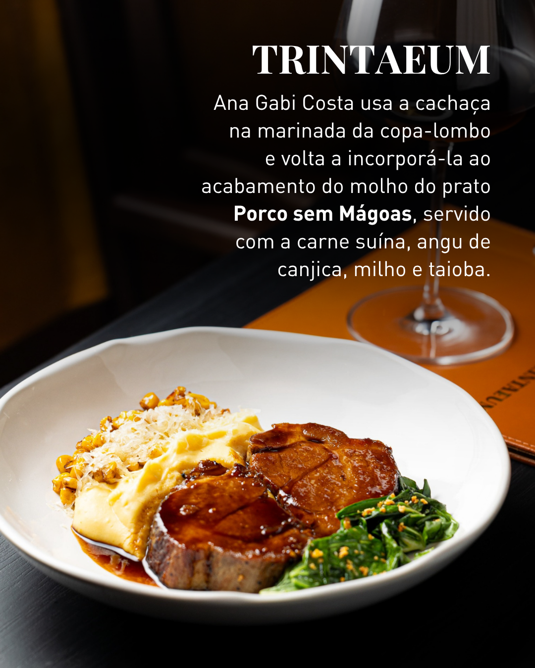 Cachaça no prato: chefs mineiros mostram o potencial da bebida como ingrediente — slide 3