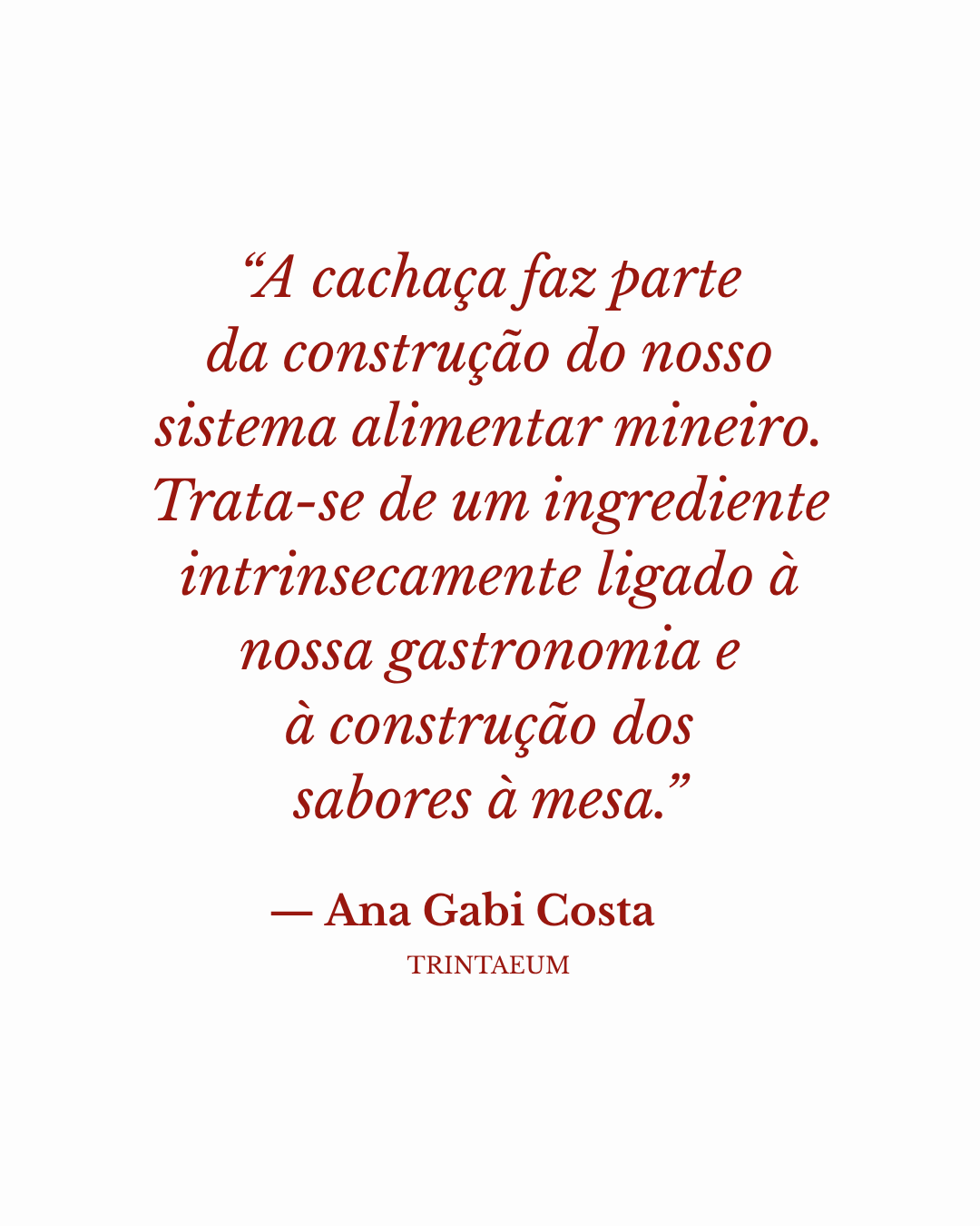 Cachaça no prato: chefs mineiros mostram o potencial da bebida como ingrediente — slide 4