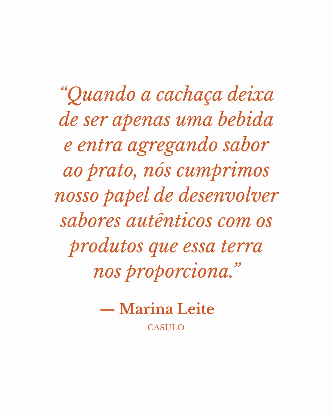 Cachaça no prato: chefs mineiros mostram o potencial da bebida como ingrediente — slide 8