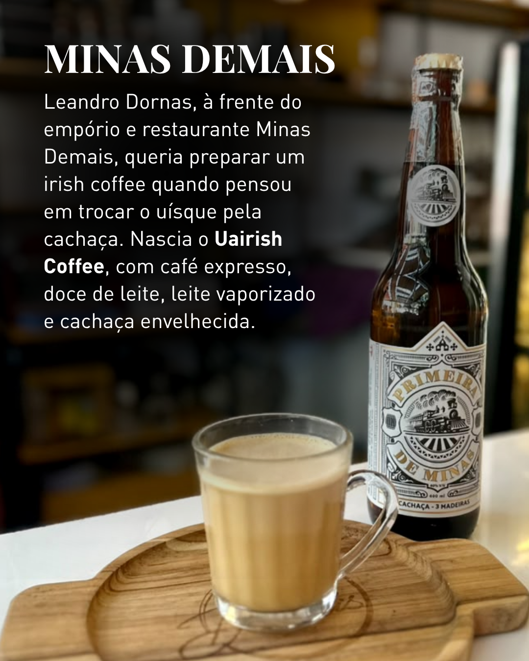 Cachaça no prato: chefs mineiros mostram o potencial da bebida como ingrediente — slide 9