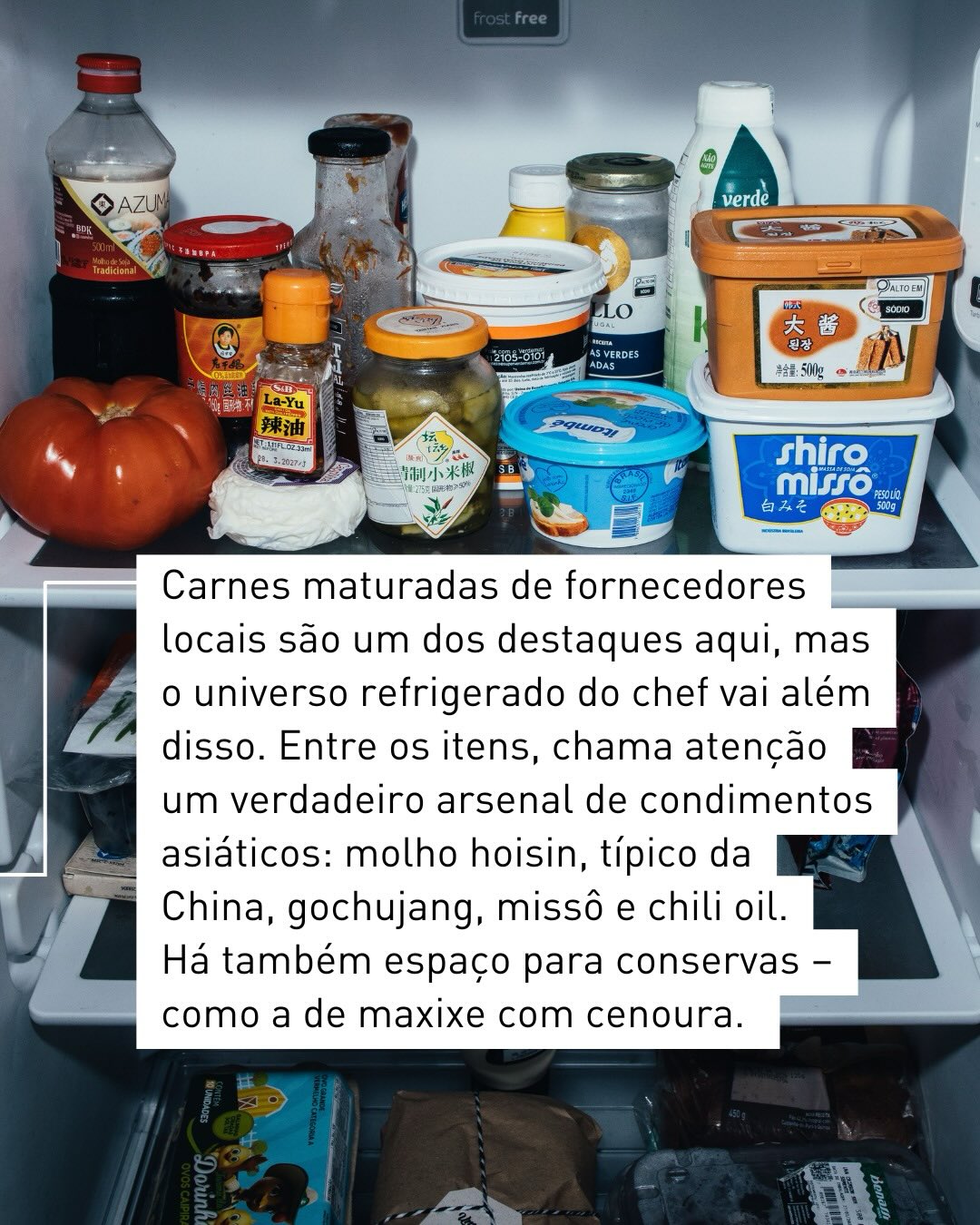 Geladeiras abertas: o que chefs de BH têm em casa e comem fora do restaurante — slide 11
