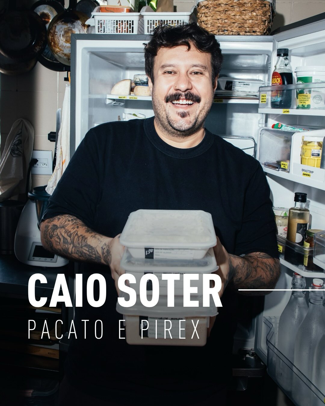Geladeiras abertas: o que chefs de BH têm em casa e comem fora do restaurante — slide 4
