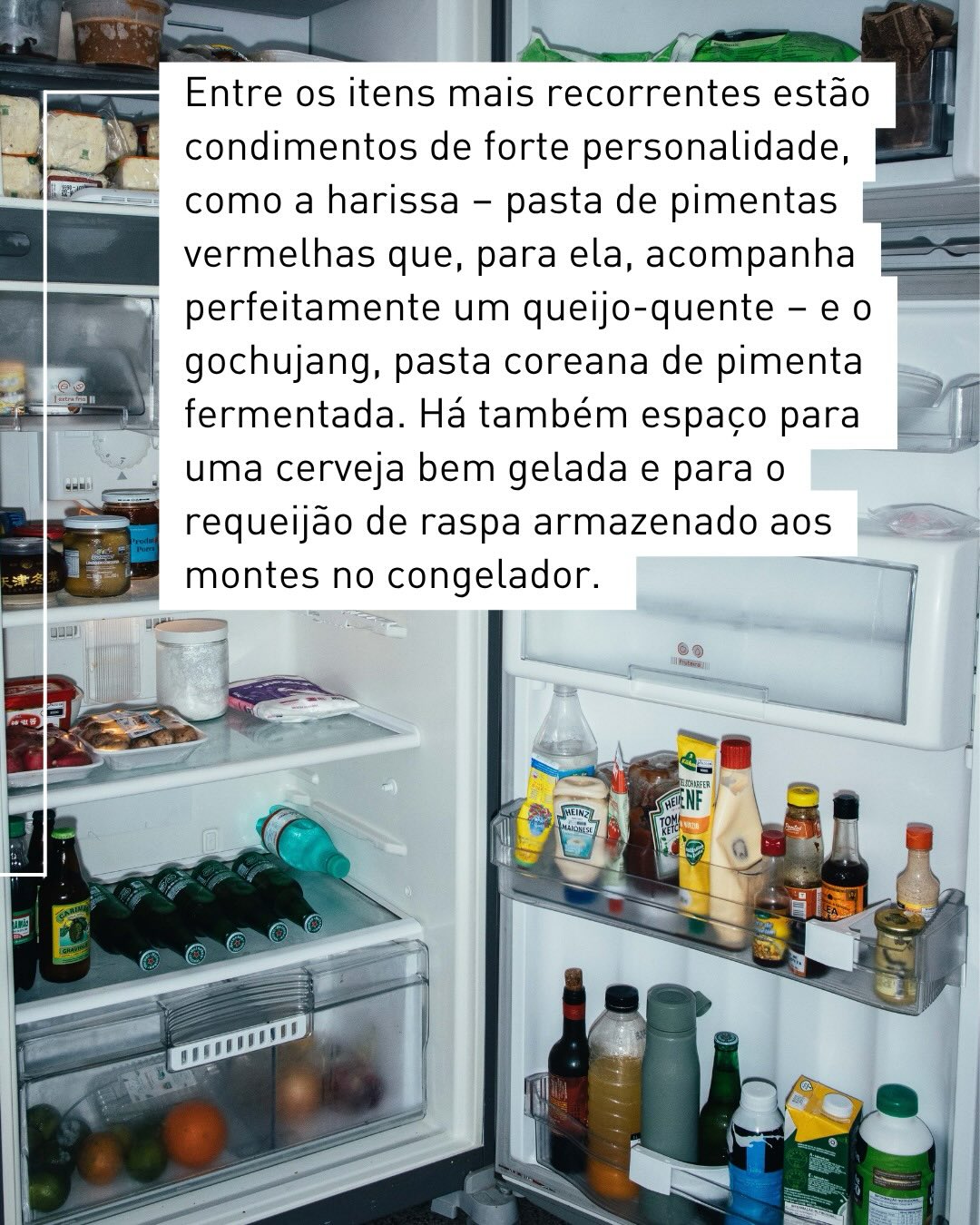 Geladeiras abertas: o que chefs de BH têm em casa e comem fora do restaurante — slide 7