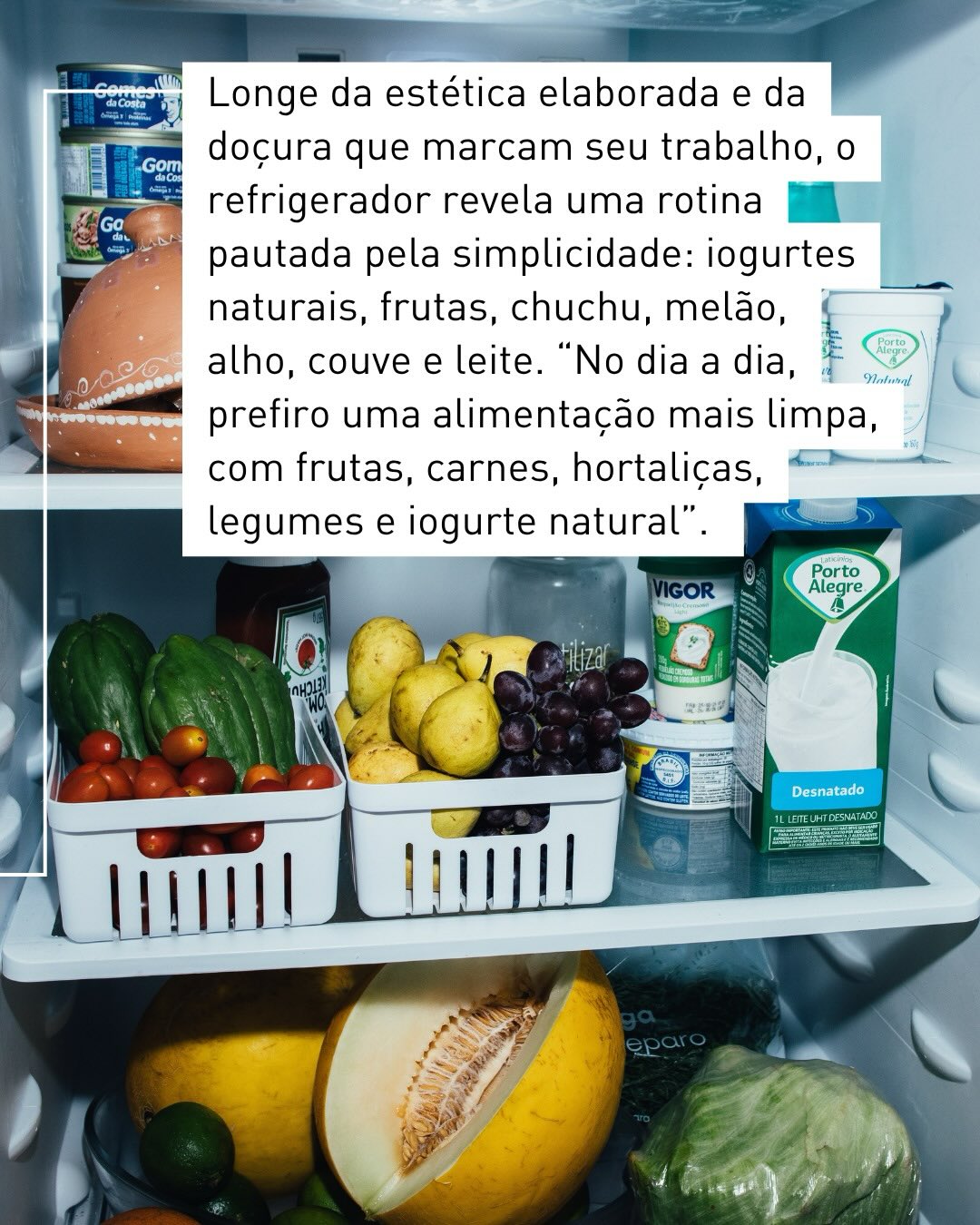 Geladeiras abertas: o que chefs de BH têm em casa e comem fora do restaurante — slide 9