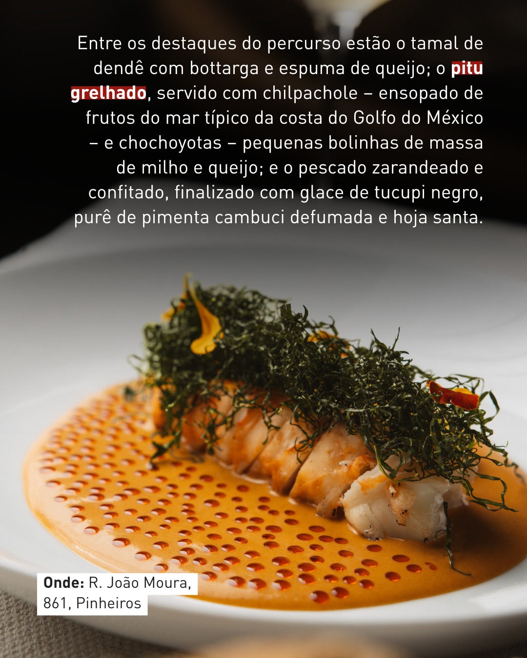 Novos menus em São Paulo: conheça as apostas de Kotori, Aiô, Jacó e Metzi — slide 10