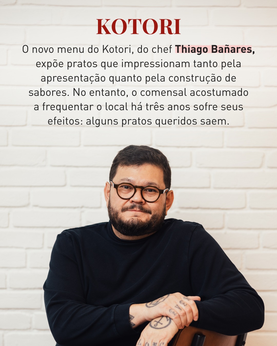 Novos menus em São Paulo: conheça as apostas de Kotori, Aiô, Jacó e Metzi — slide 3