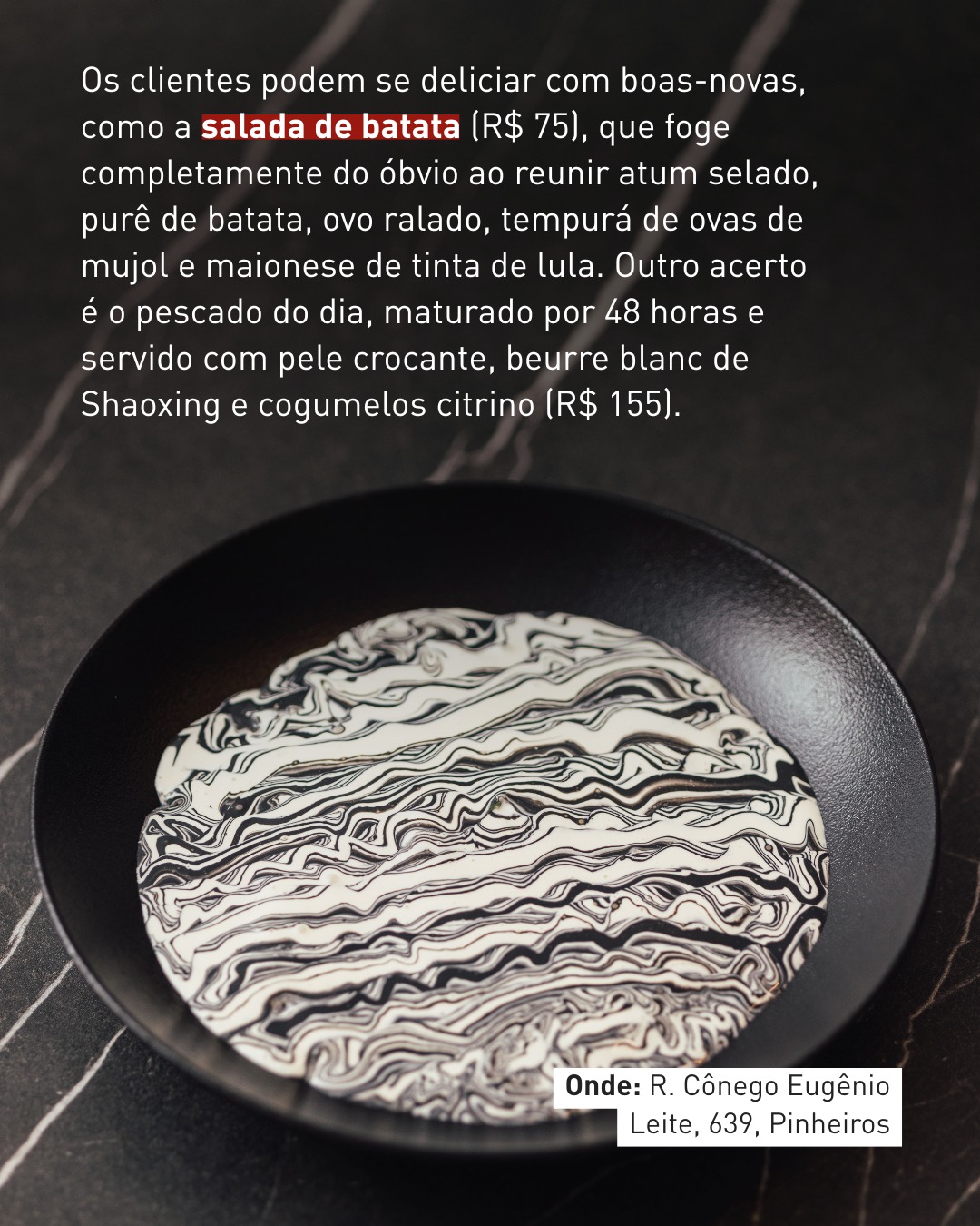 Novos menus em São Paulo: conheça as apostas de Kotori, Aiô, Jacó e Metzi — slide 4
