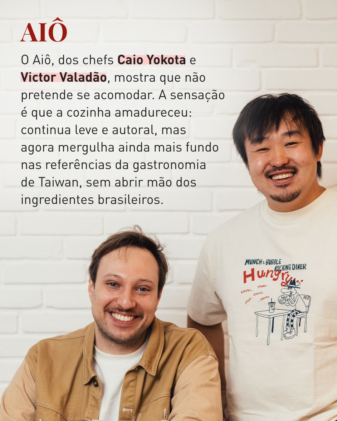 Novos menus em São Paulo: conheça as apostas de Kotori, Aiô, Jacó e Metzi — slide 5