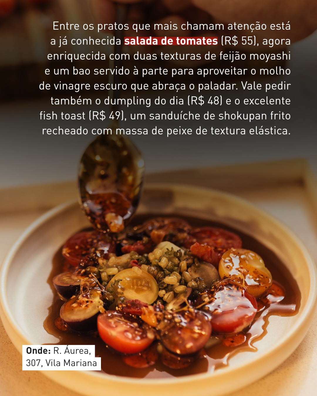 Novos menus em São Paulo: conheça as apostas de Kotori, Aiô, Jacó e Metzi — slide 6