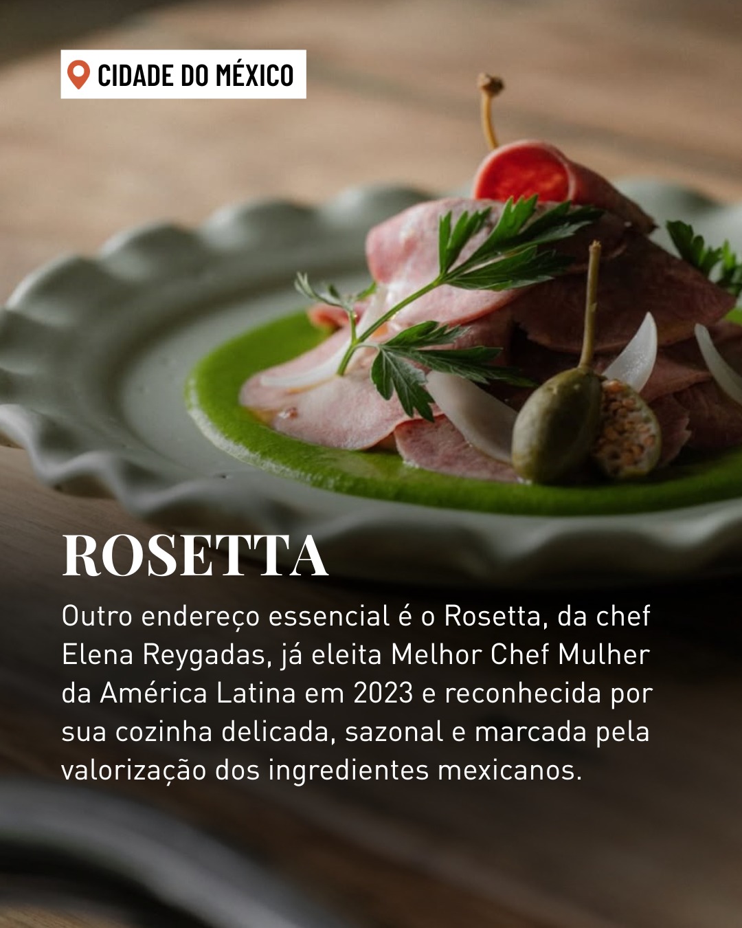Restaurantes mostram por que a gastronomia mexicana vive seu melhor momento — slide 10