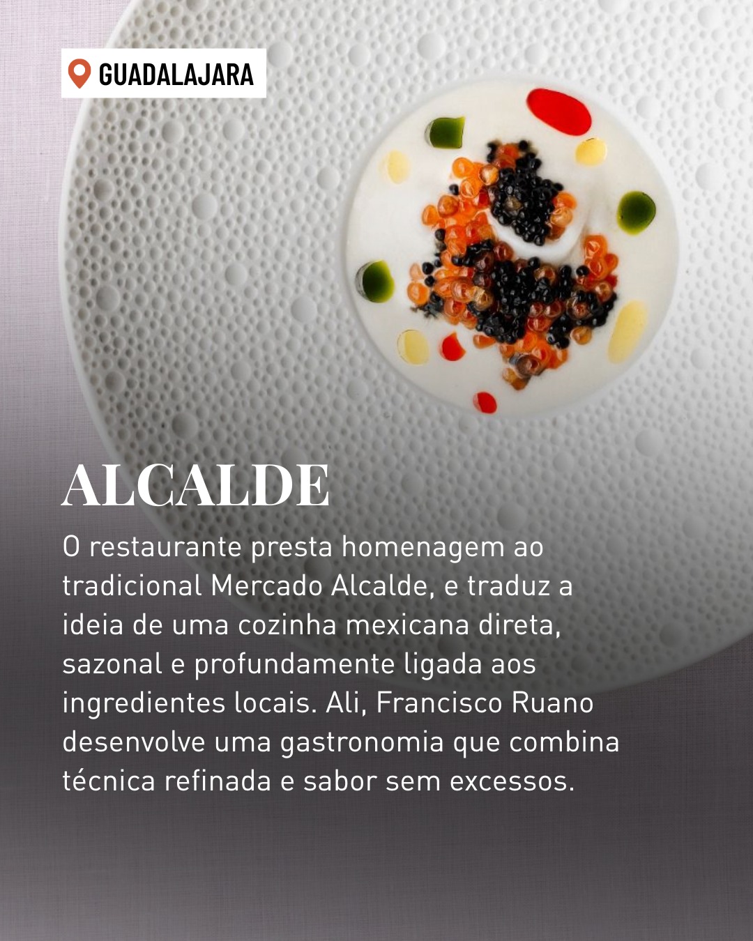 Restaurantes mostram por que a gastronomia mexicana vive seu melhor momento — slide 4
