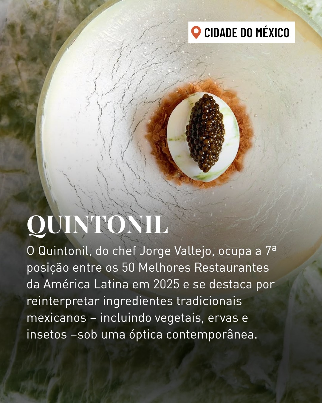 Restaurantes mostram por que a gastronomia mexicana vive seu melhor momento — slide 8