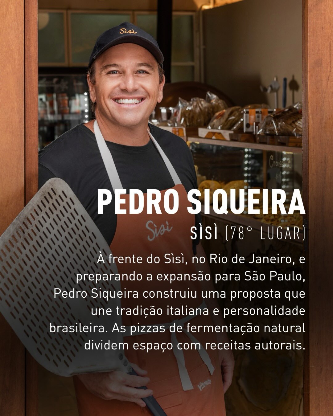 Dia da Pizza: conheça quatro brasileiros que estão entre os 100 melhores pizzaiolos do mundo — slide 11