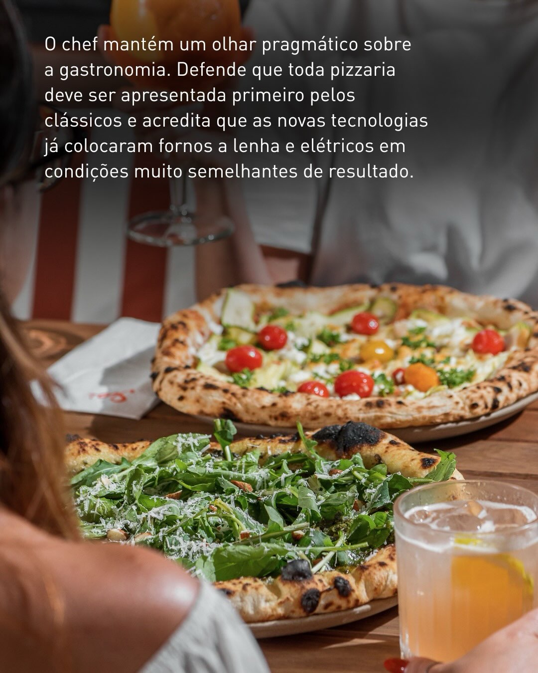 Dia da Pizza: conheça quatro brasileiros que estão entre os 100 melhores pizzaiolos do mundo — slide 12