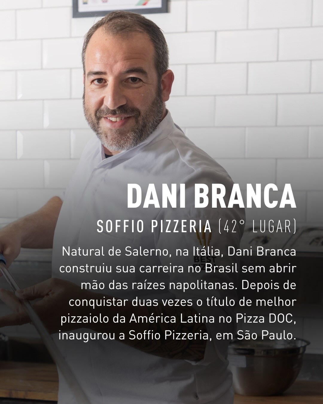 Dia da Pizza: conheça quatro brasileiros que estão entre os 100 melhores pizzaiolos do mundo — slide 2