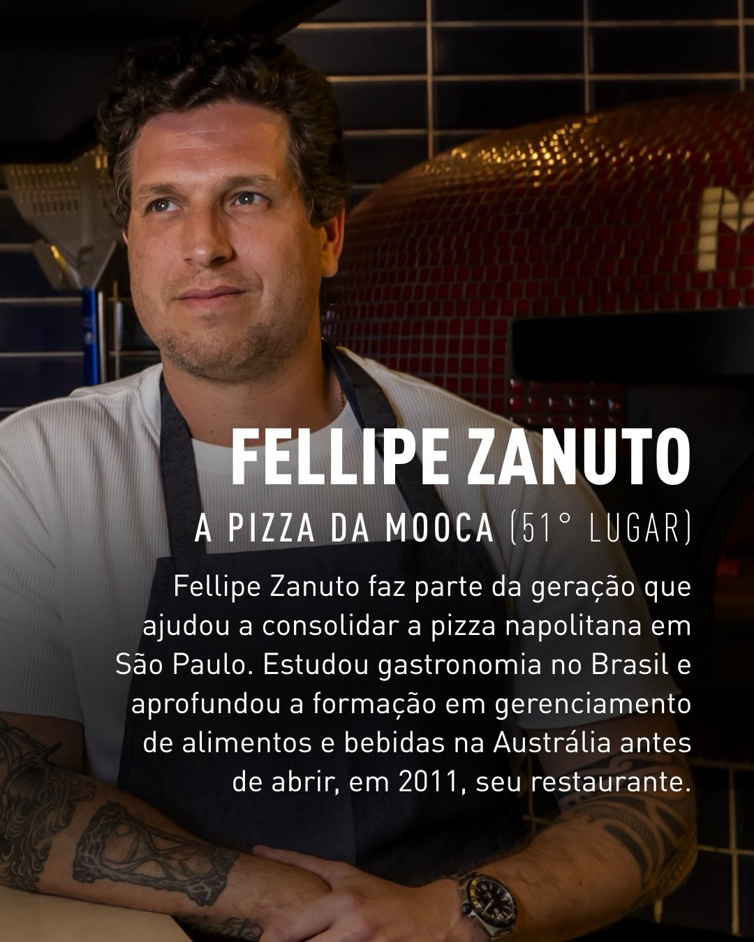 Dia da Pizza: conheça quatro brasileiros que estão entre os 100 melhores pizzaiolos do mundo — slide 5