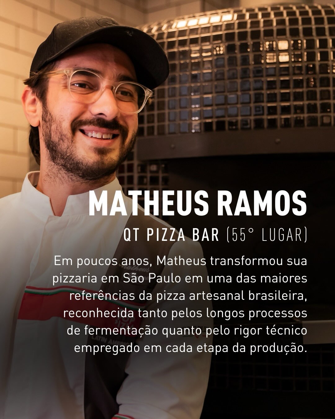Dia da Pizza: conheça quatro brasileiros que estão entre os 100 melhores pizzaiolos do mundo — slide 8