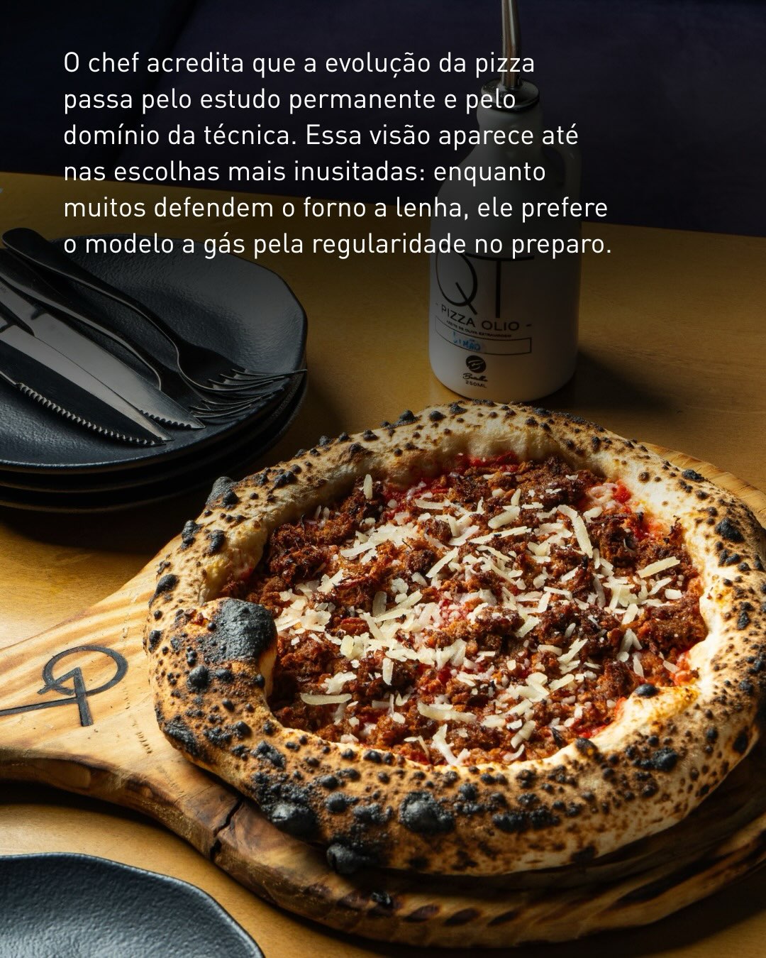 Dia da Pizza: conheça quatro brasileiros que estão entre os 100 melhores pizzaiolos do mundo — slide 9