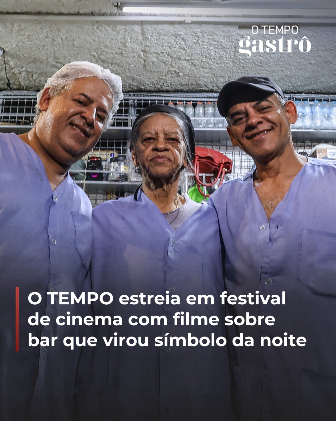 O TEMPO estreia em festival de cinema com filme sobre bar que virou símbolo da noite