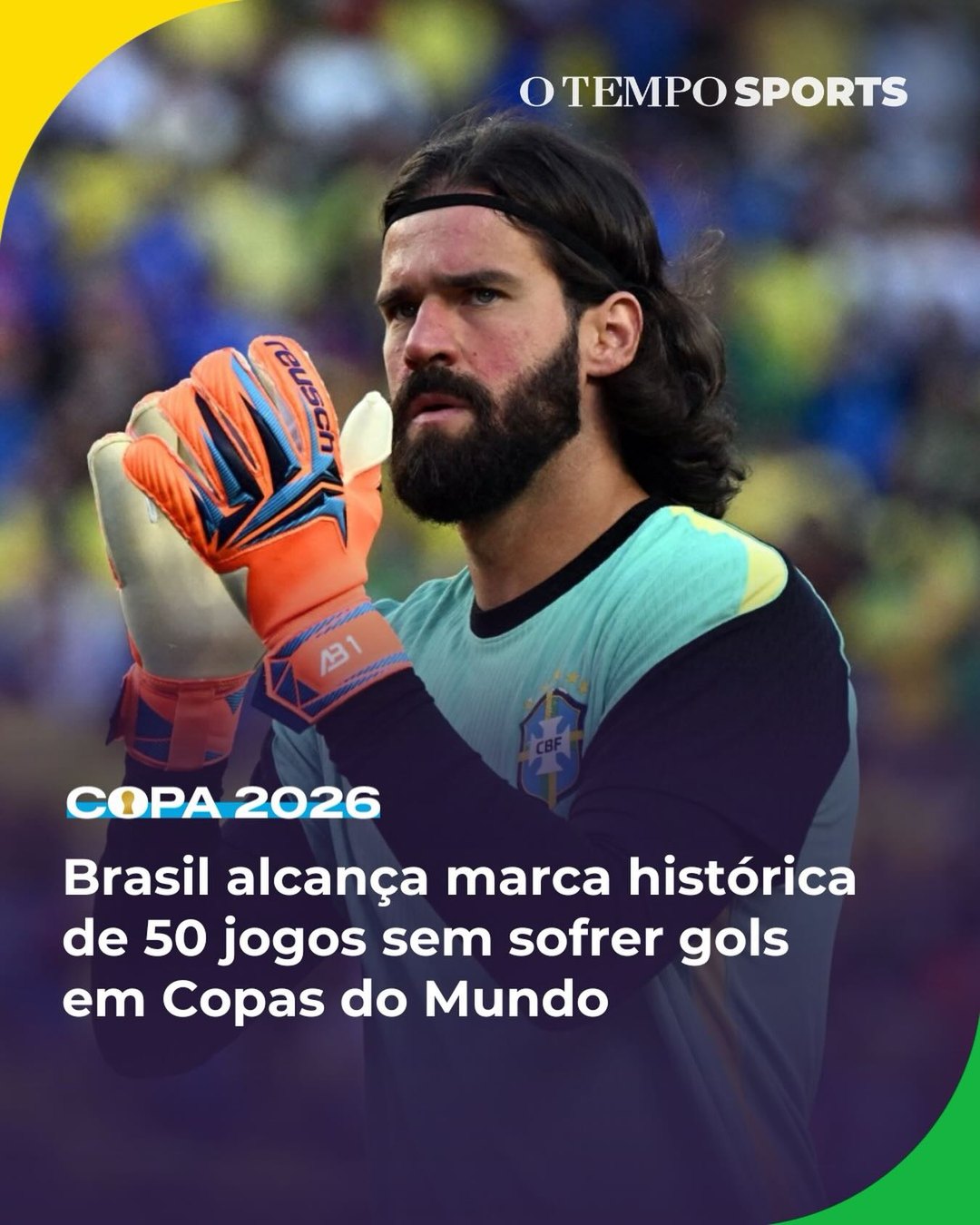 Copa 2026: Brasil alcança marca histórica de 50 jogos sem sofrer gols em Copas do Mundo