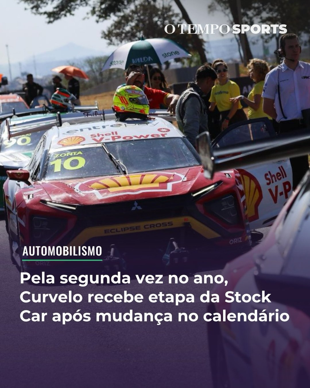 Automobilismo: Curvelo recebe etapa da Stock Car após mudança no calendário