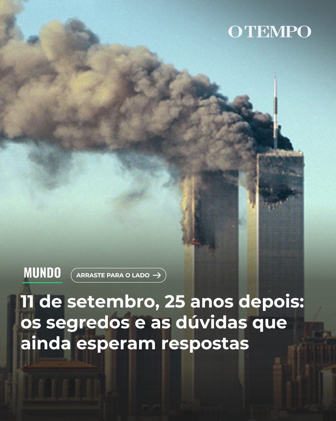 11 de setembro, 25 anos depois — slide 1