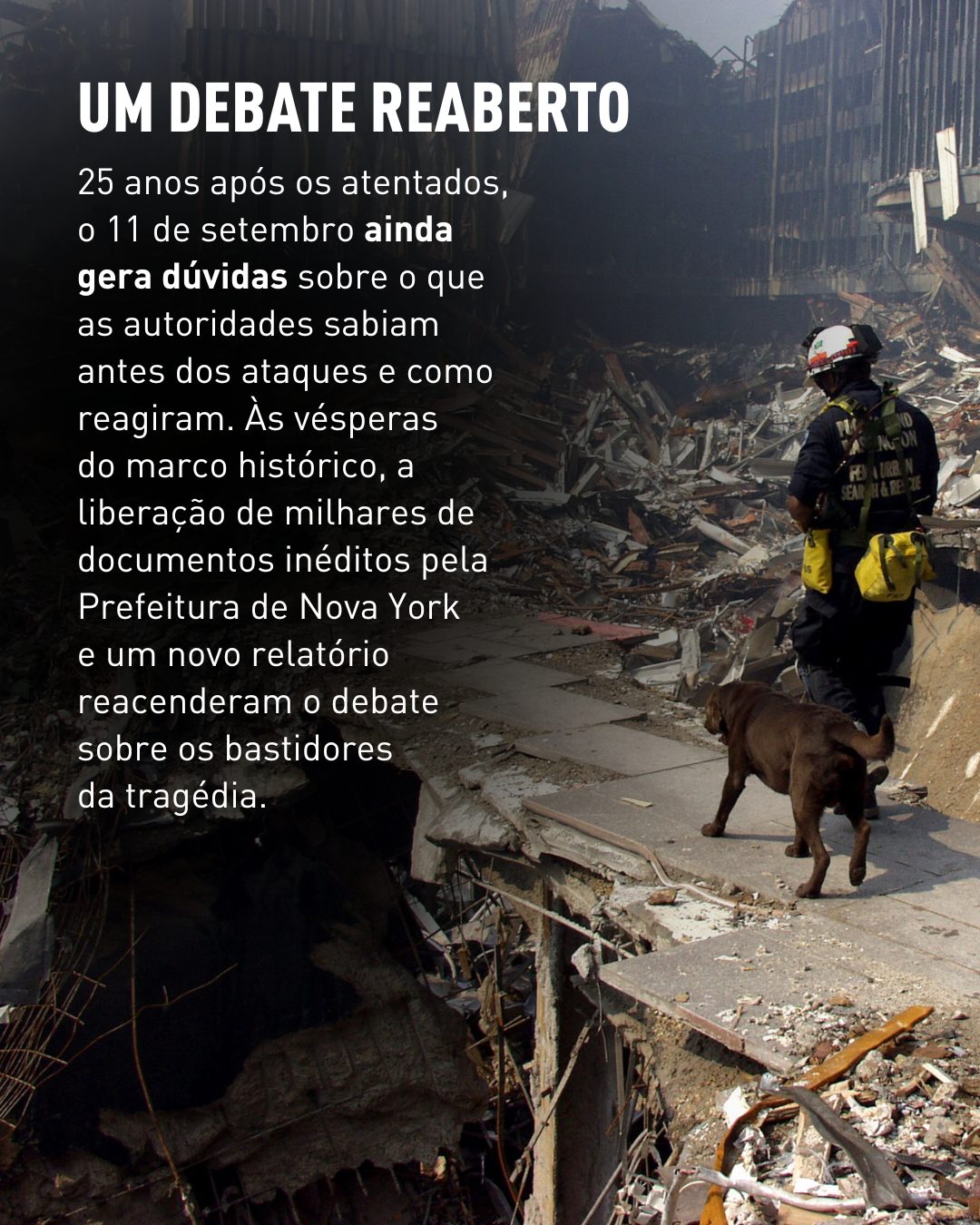 11 de setembro, 25 anos depois — slide 2