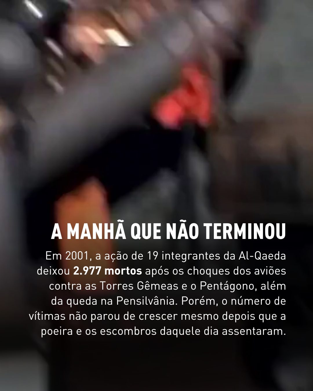 11 de setembro, 25 anos depois — slide 3