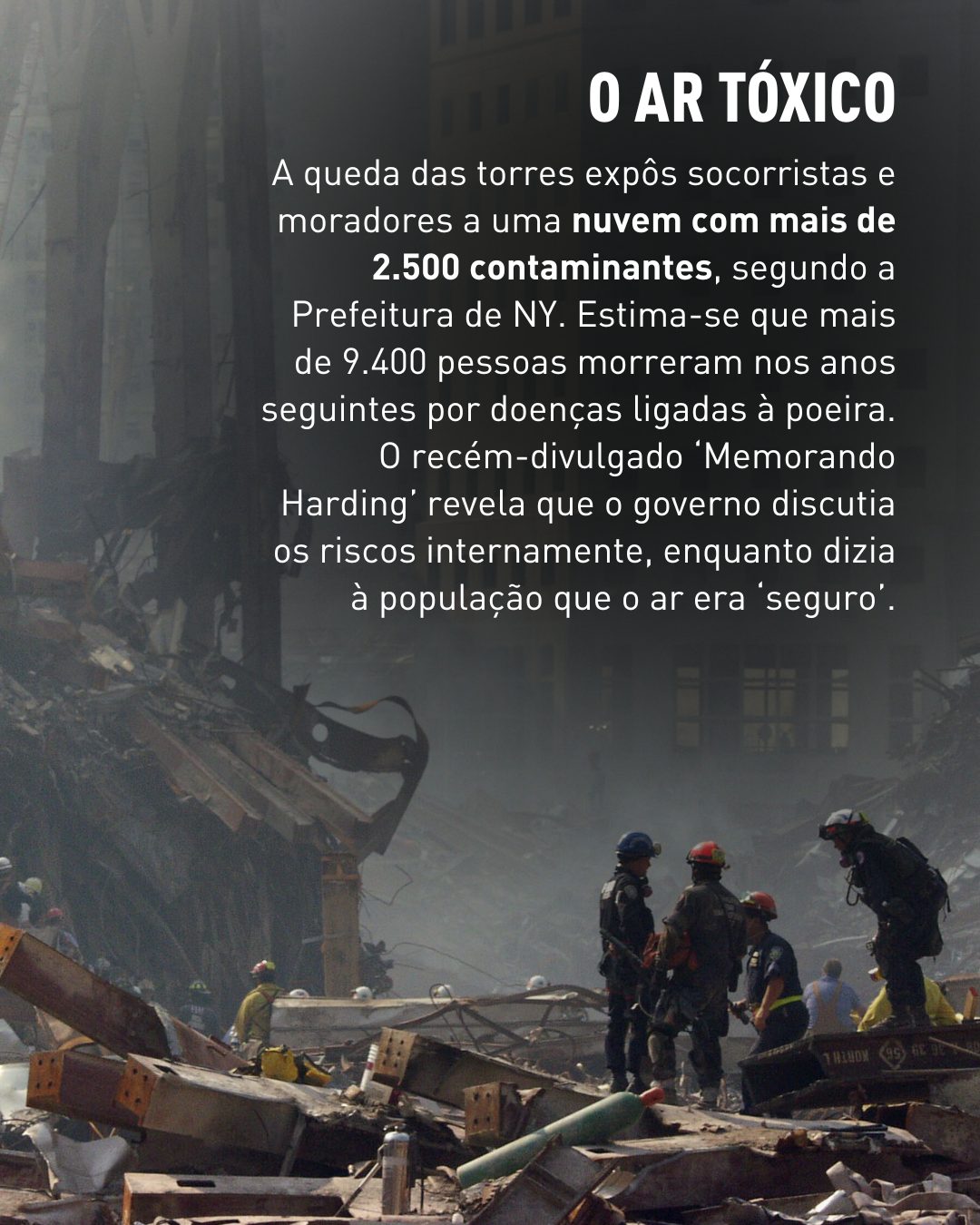 11 de setembro, 25 anos depois — slide 4