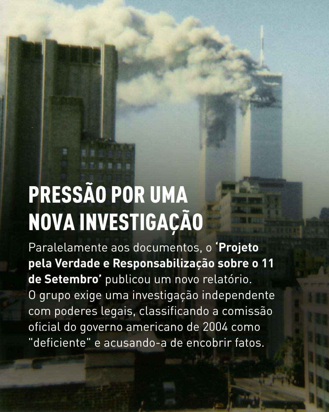 11 de setembro, 25 anos depois — slide 6