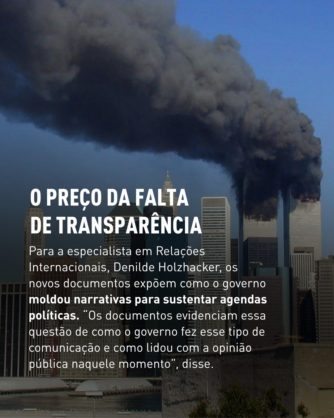 11 de setembro, 25 anos depois — slide 8