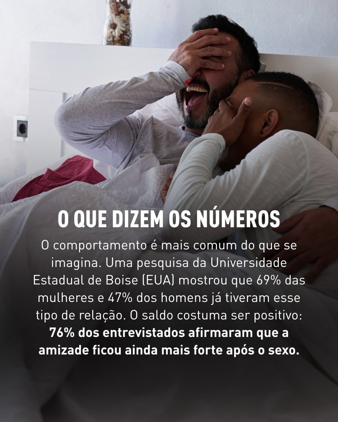 Amizade colorida — slide 3