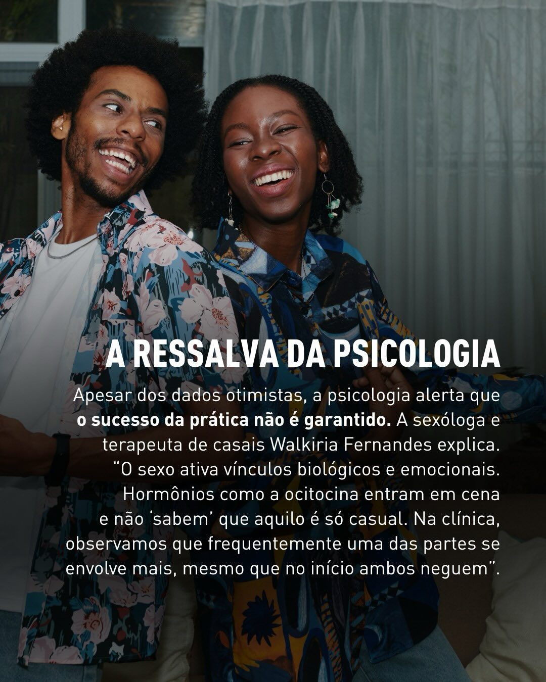 Amizade colorida — slide 4