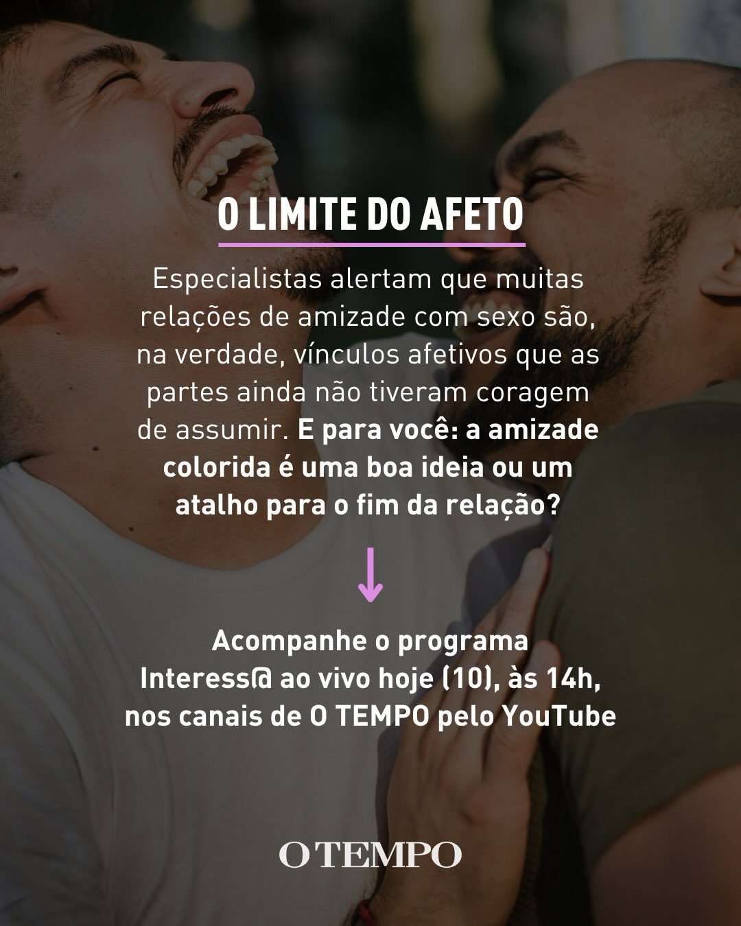 Amizade colorida — slide 7