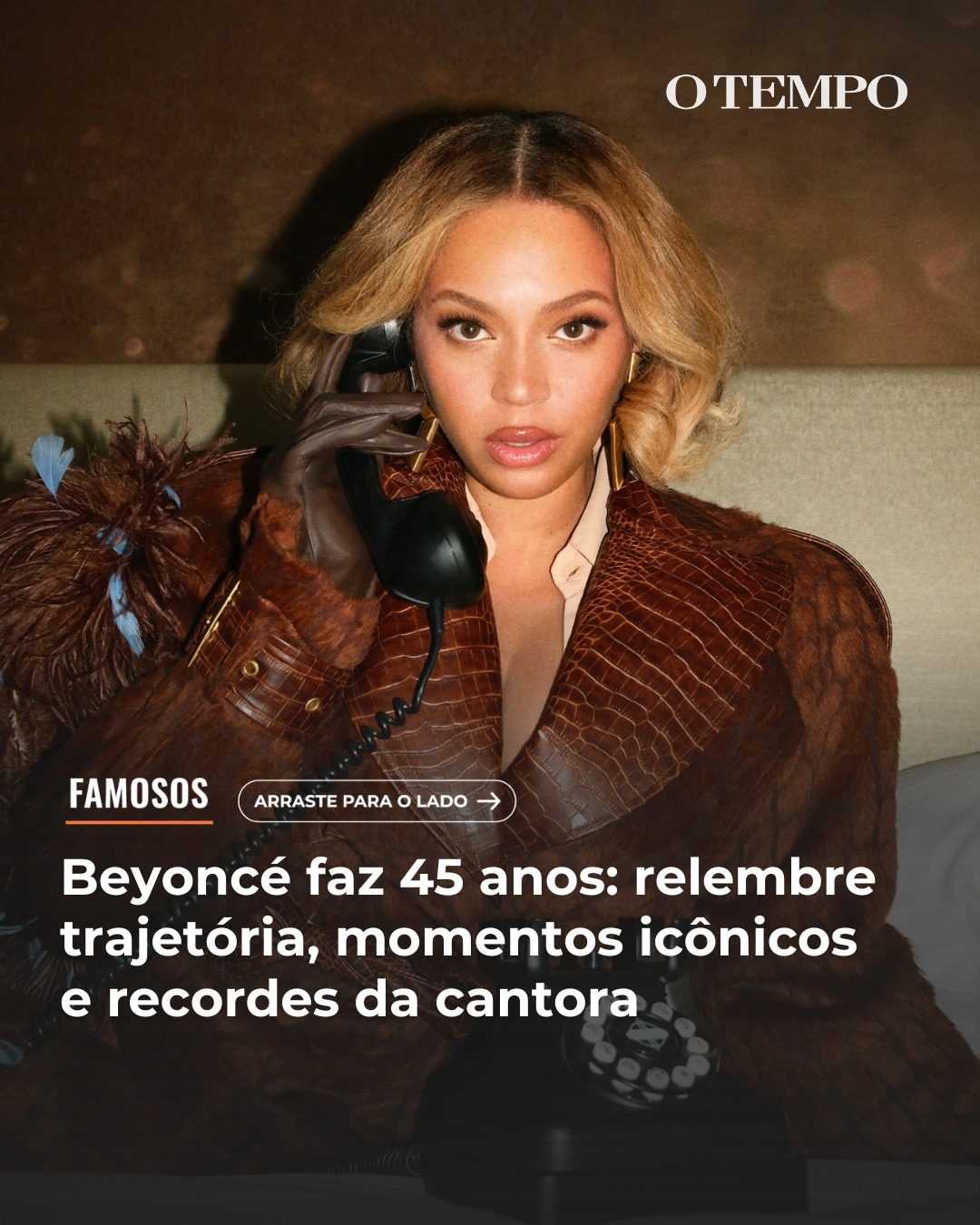 Beyoncé faz 45 anos — slide 1