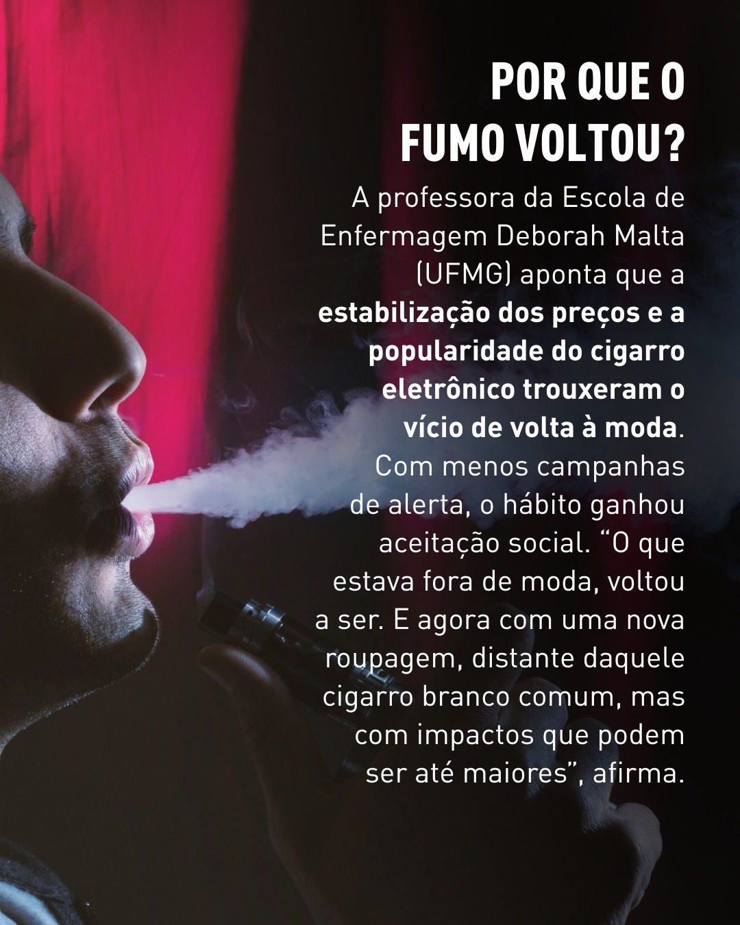 Cigarro e vape — slide 4