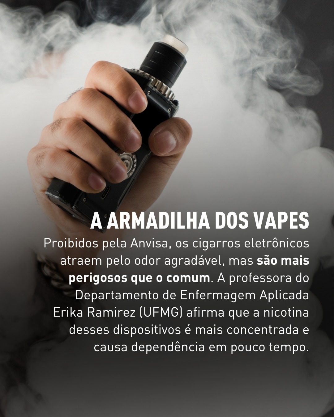Cigarro e vape — slide 5