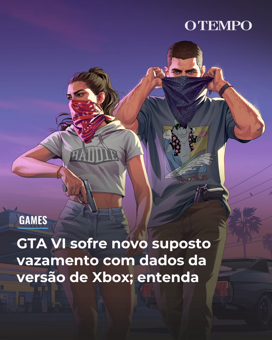 Games: GTA VI sofre novo suposto vazamento com dados da versão de Xbox