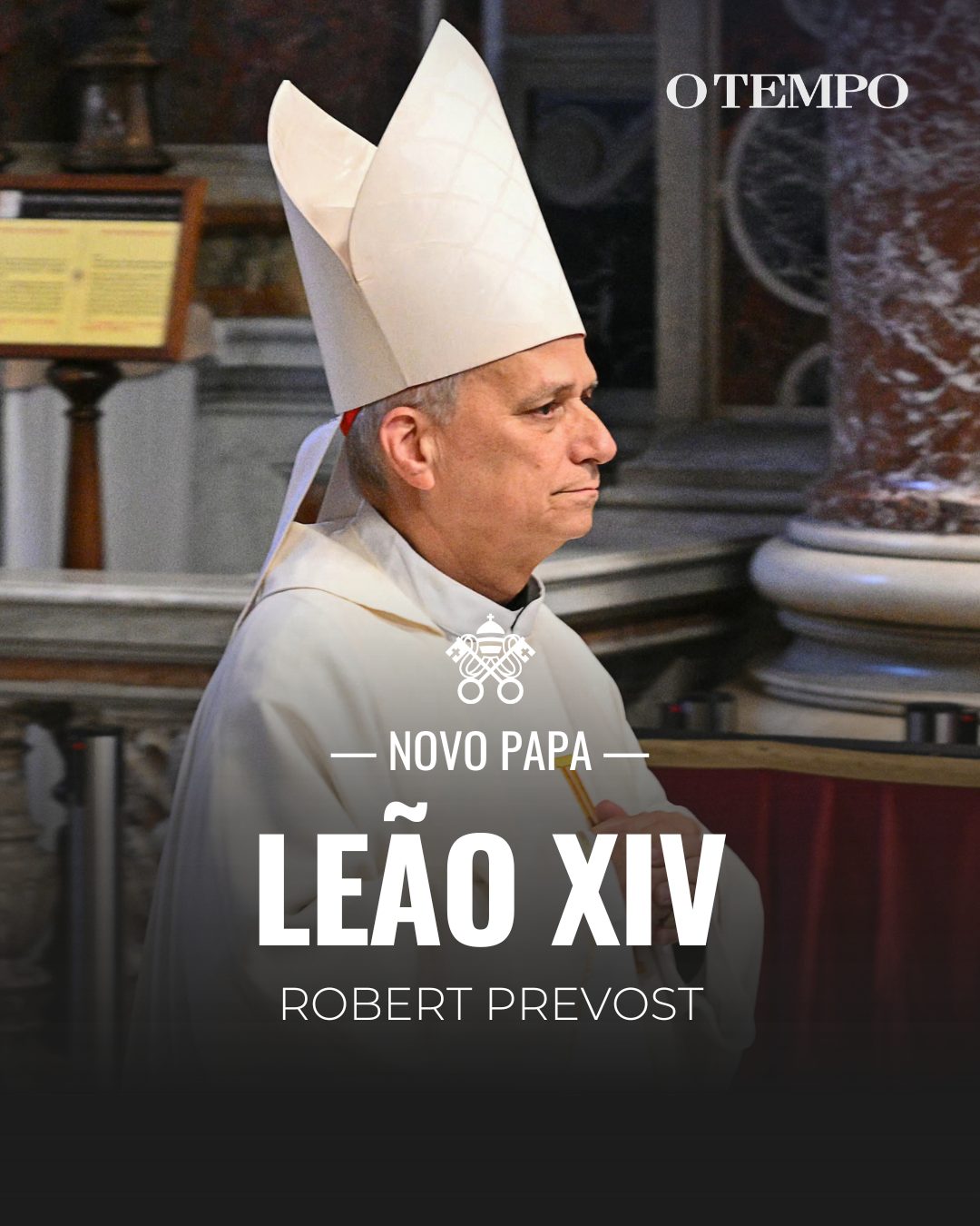 Novo Papa: Leão XIV, Robert Prevost